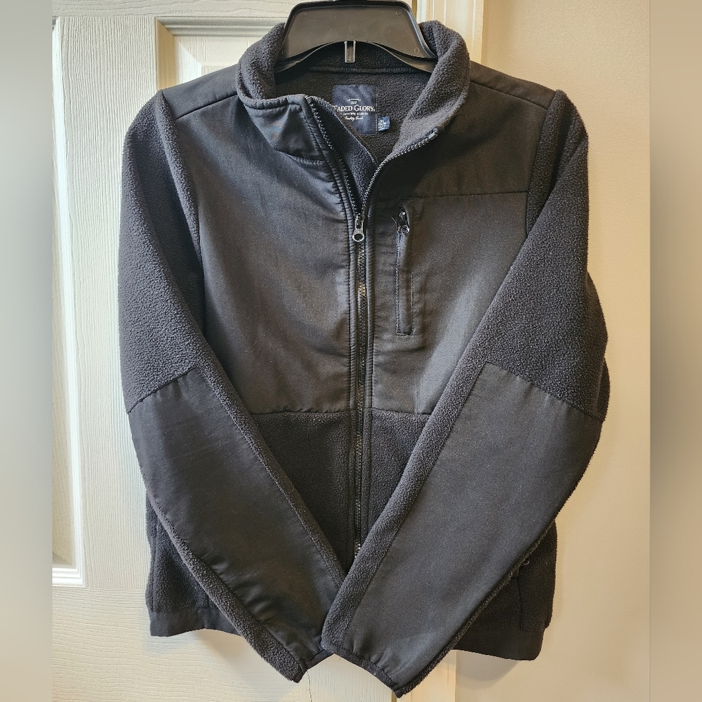Faded Glory Black Jacket Boys Youth XL(14-16)